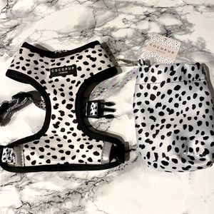CocoPup XS dog harness and treat bag